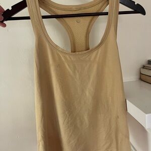 Women's Lululemon Yellow Tank